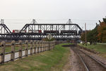 CP's B73-26 on the Gov't Bridge; Davenport, IA.   September 26, 2012.