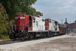 CP's B73 job @ Terminal Jct; Rock Island, IL.  July 26, 2012