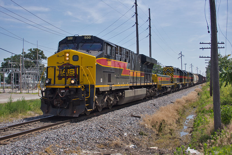 BICB-30 @ 34th St; Moline, IL.  July 1, 2013.