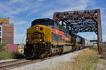 "Oatmeal Train" BICR-13 @ Davenport, IA.  September 14, 2013.