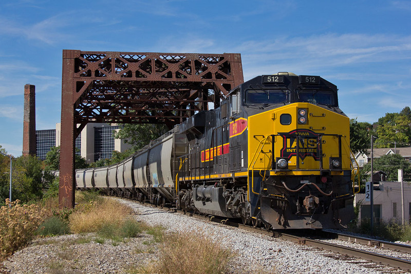 "Oatmeal Train" BICR-13 @ Davenport, IA.  September 14, 2013.