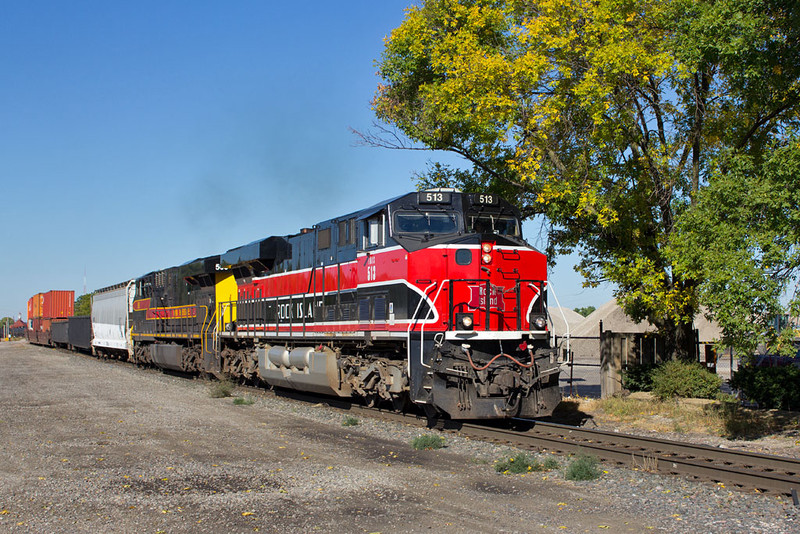 CBBI-28 @ 44th St; Rock Island, IL.  September 29, 2013