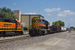 SISW-23 & R-CHI4241-23 @ 44th St; Rock Island, IL.  August 23, 2013