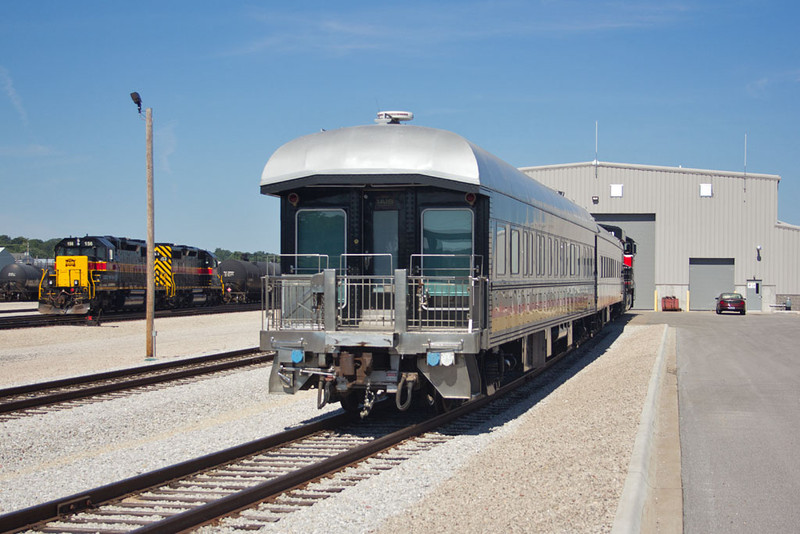 IAIS Business Train @ Silvis, IL.  August 4, 2013.