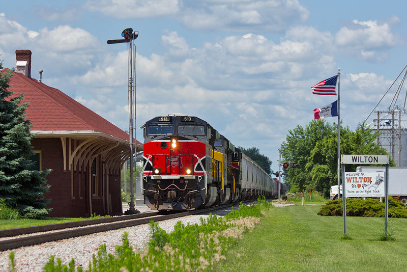 CBBI-02 @ Wilton, IA.  July 3, 2014