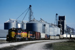 IAIS 408 with BICB-16 @ Marengo, IA.  November 17, 2002.