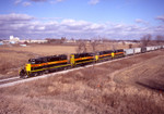 IAIS 151 with BICB-22 @ Wilton, IA.  November 23, 2005.