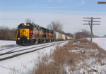 IAIS 702 with BICB-10 @ Moscow, IA.  December 11, 2005.