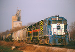 LLPX 2809 with ICRI-12 @ Walcott, IA.  November 12, 2005.