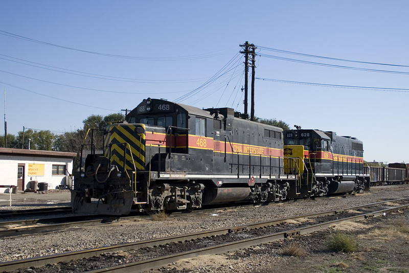 IAIS 468 & IAIS 628 @ Rock Island, IL.  October 28, 2007.