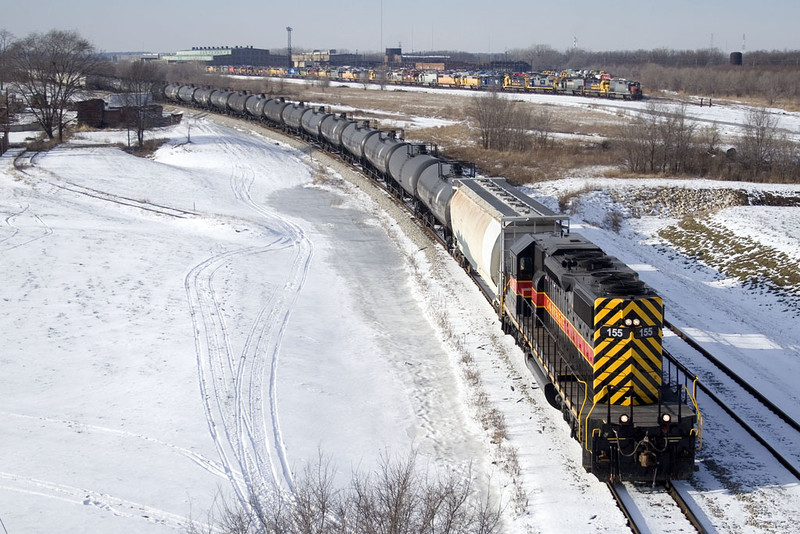 RISW-11 @ Silvis, IL.  December 11, 2008.