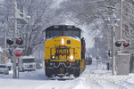 IAIS 505 with BICB-23 @ 5th St; Davenport, IA.  December 24, 2008.