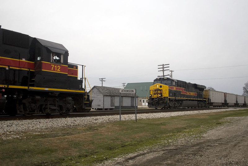 CRPE-29 meets BIICX-29 @ Atkinson, IL.  November 29, 2008.