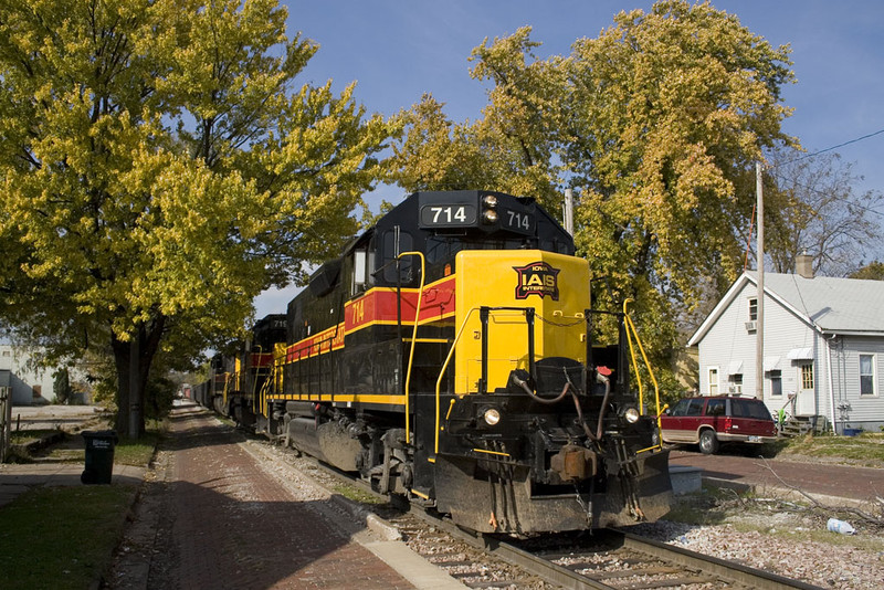 CBBI-20 @ Marquette St; Davenport, IA.  October 21, 2009.