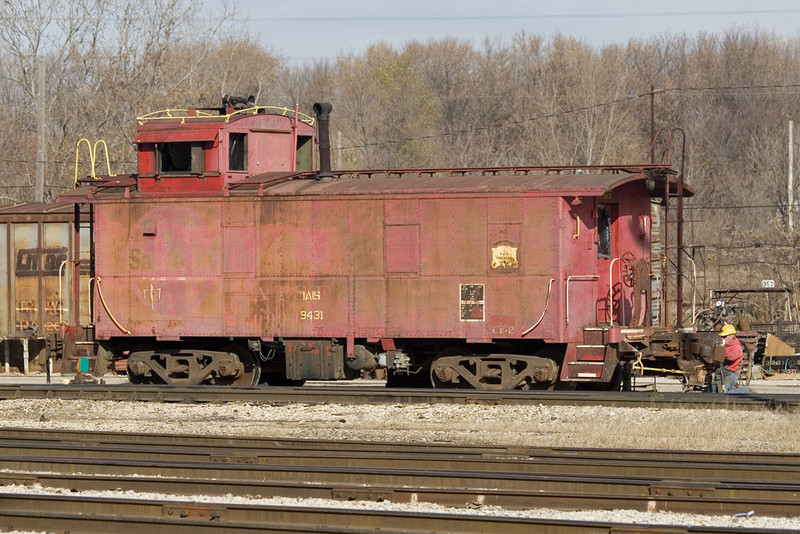 IAIS 9431 @ Rock Island, IL.  November 11, 2009.