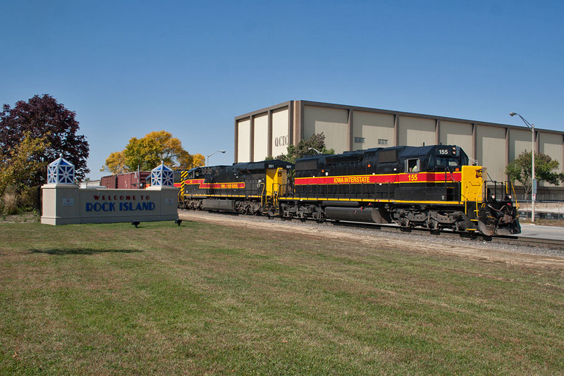 CBBI-02 at 44th St Rock Island, IL.  October 3, 2011.