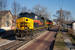 BICB-15 departs Davenport, IA.  December 16, 2011.