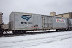 SLC 74087 on BICB-27 @ 44th St; Rock Island, IL.  December 28, 2012