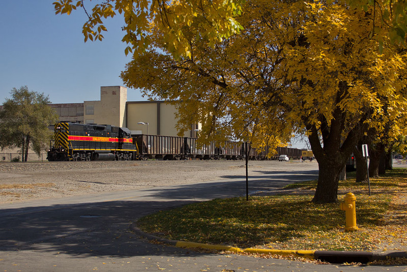 SISW-02 @ Rock Island, IL.  October 2, 2012