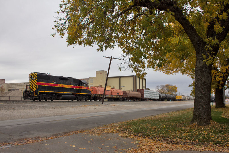 SISW-05 @ 44th St; Rock Island, IL.  October 5, 2012