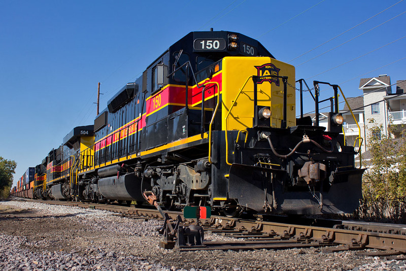 CBBI-24 @ 41st St; Moline, IL.  October 25, 2013