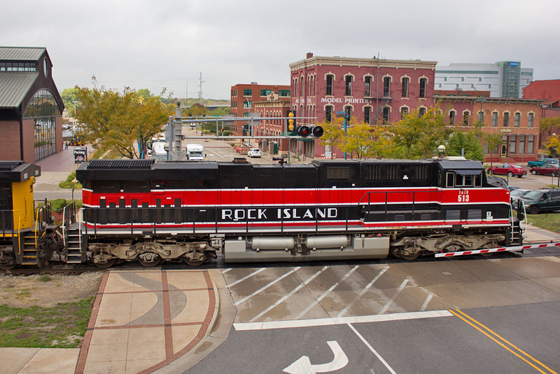 CBBI-02 @ 15th St; Moline, IL.  October 3, 2013