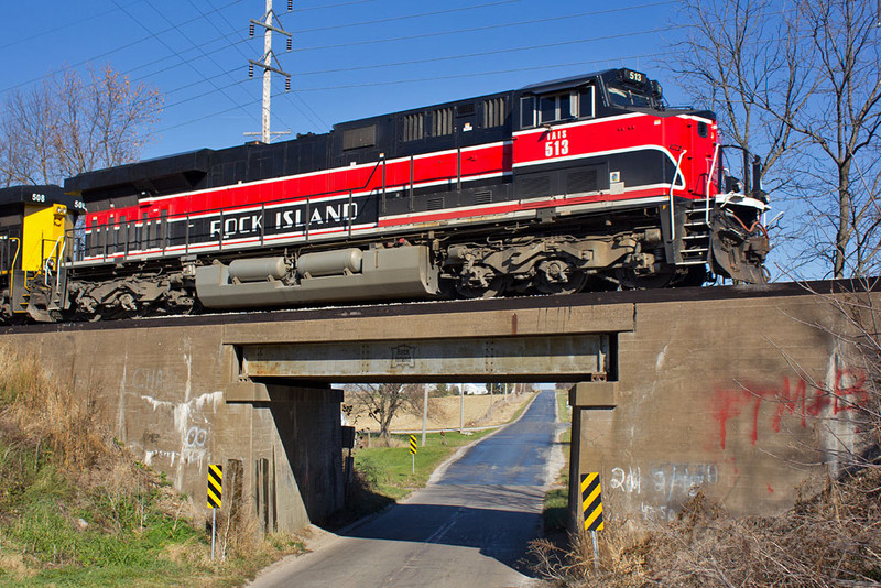 CBBI-09 @ Wisconsin Ave; Davenport, IA.  November 10, 2013