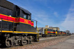 RISW-19 & BICB-18 @ 44th St; Rock Island, IL.  November 19, 2013