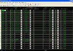 More changes to the CMS screen.  I obtained a screen shot from the IAIS's IBM-based computer system and decided to pattern my CMS screen after that.  Much more utilitarian than what I'd originally designed, but hopefully it gives a more authentic feel.