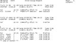 Manually-generated IAIS Interchange Report.  This report shows all cars inbound from the BNSF, CBGR, and UP at Council Bluffs.  Like the train list above, I've created an interchange report template that includes all cars that could move from each interchange and their destinations.  That template is then just pared down once the Weighted Randomization routine determines what should move.