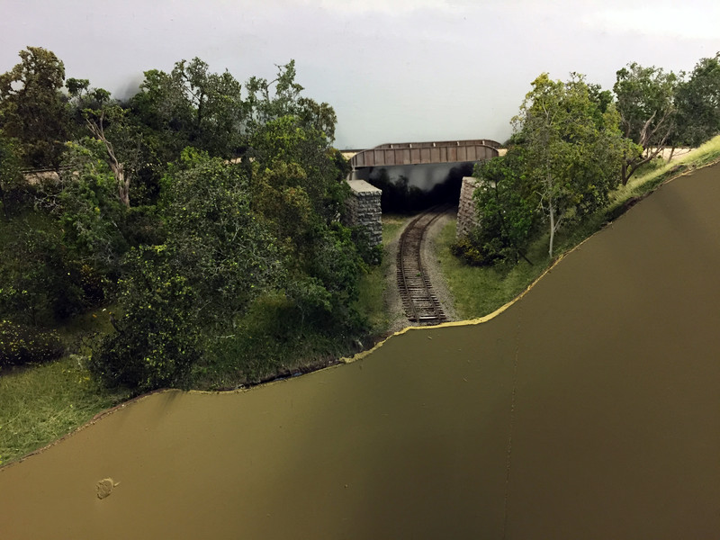 "BN Bridge" - IAIS's bridge over the BNSF's Bayard Branch