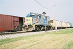 CSX "caboose", June 29, 2005.