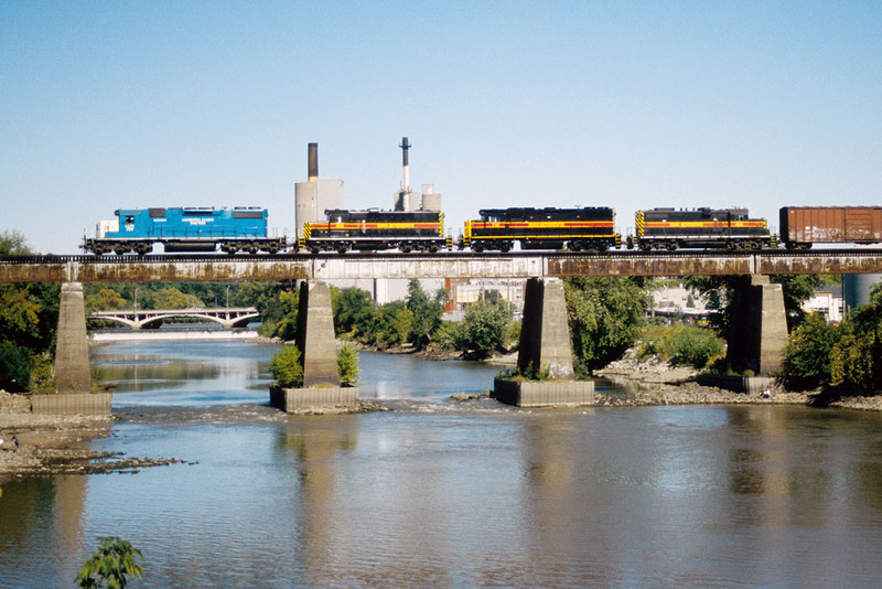 ICCR-02 @ Iowa River; Iowa City, IA.