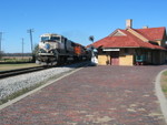 BN coal train at West Lib.