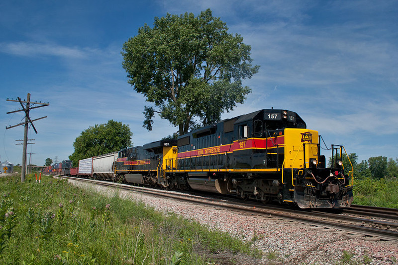 CBBI-16 departs North Star; Wilton, IA.