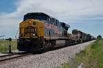 BICB-16 departs Walcott, IA.