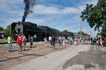 The crowd @ Durant, IA.