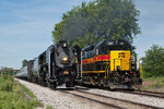 IAIS 6988 meets IAIS 157.  North Star; Wilton, IA.