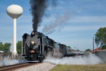 Departing West Liberty, IA.