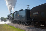 Departing West Liberty, IA.