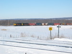 CR job is pulling the hill at Yocum, Feb. 10, 2010.