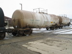 Phosphoric acid tank.