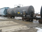 Phosphoric acid tank.