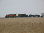 East train at 218, Feb. 28, 2007.