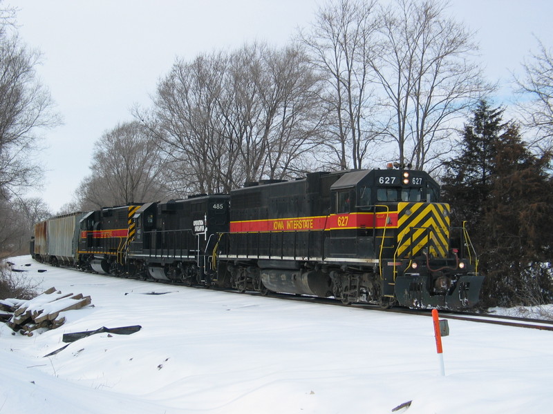 Eastbound arrives at Moscow.