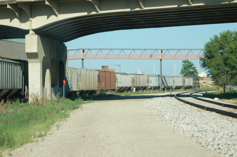 Eastbound Pickup for CBBI