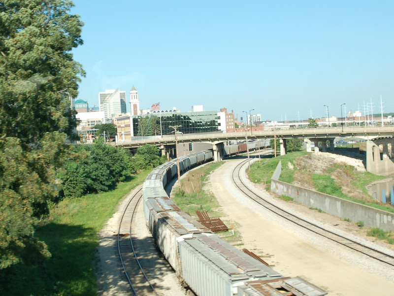 Overview from MLK Boulevard