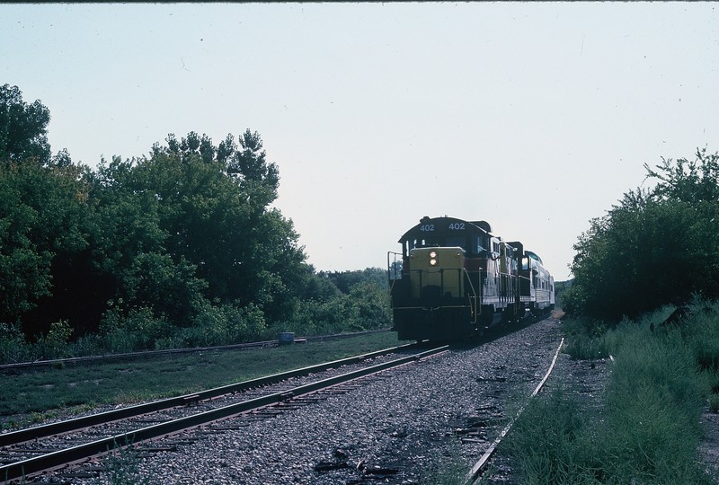 Ag Expo Exrpess at Oxford, 9-10-88.