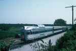 Silver Solarium on the Ag Expo Express at South Amana, 9-10-88.