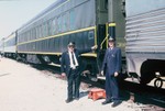 At South Amana, 9-10-88.  Joe Turkal and Russ Owens.